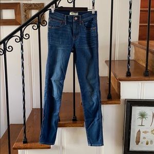 Madewell Highrise Skinny Skinny jeans